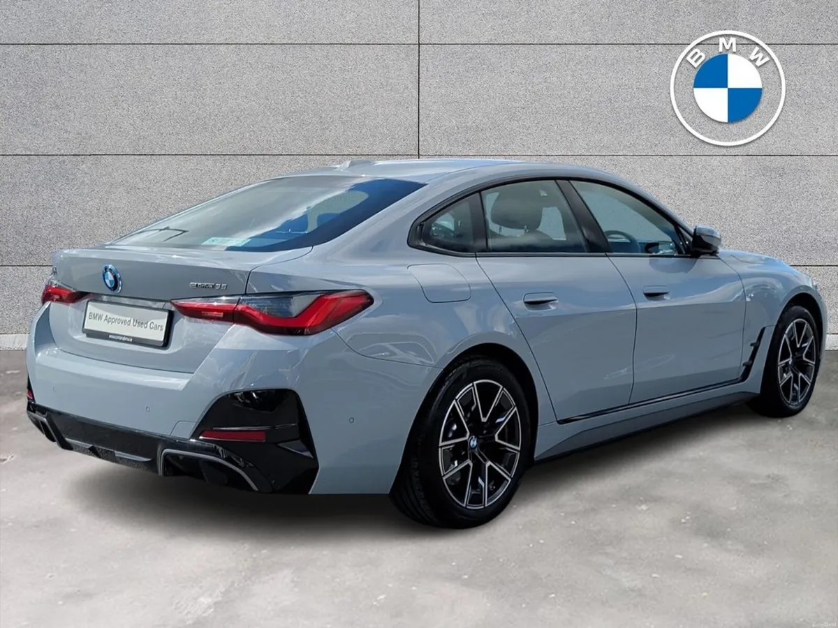 BMW i4 eDrive35 M Sport - Image 2