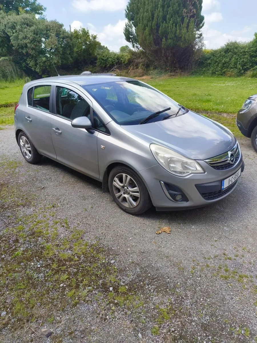 Opel Corsa 1.2 petrol not running - Image 1
