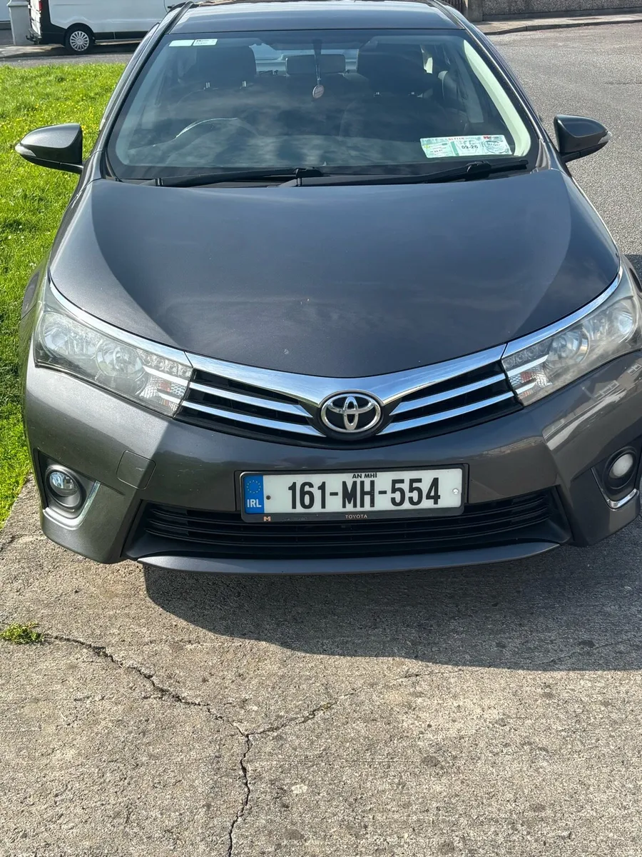 2016 1.4 Toyota Corolla luna - Image 6