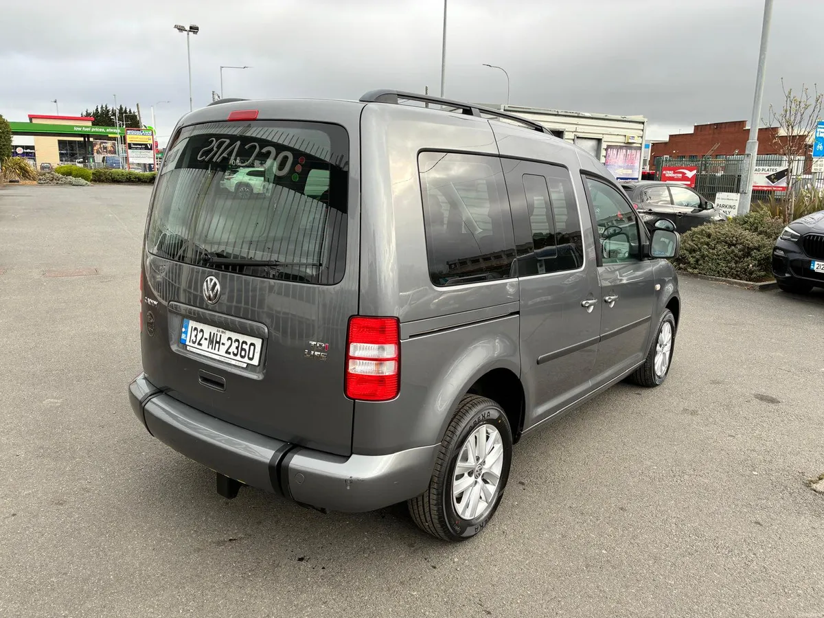 Volkswagen Caddy Drive From Wheelchair - 2013 - Image 6