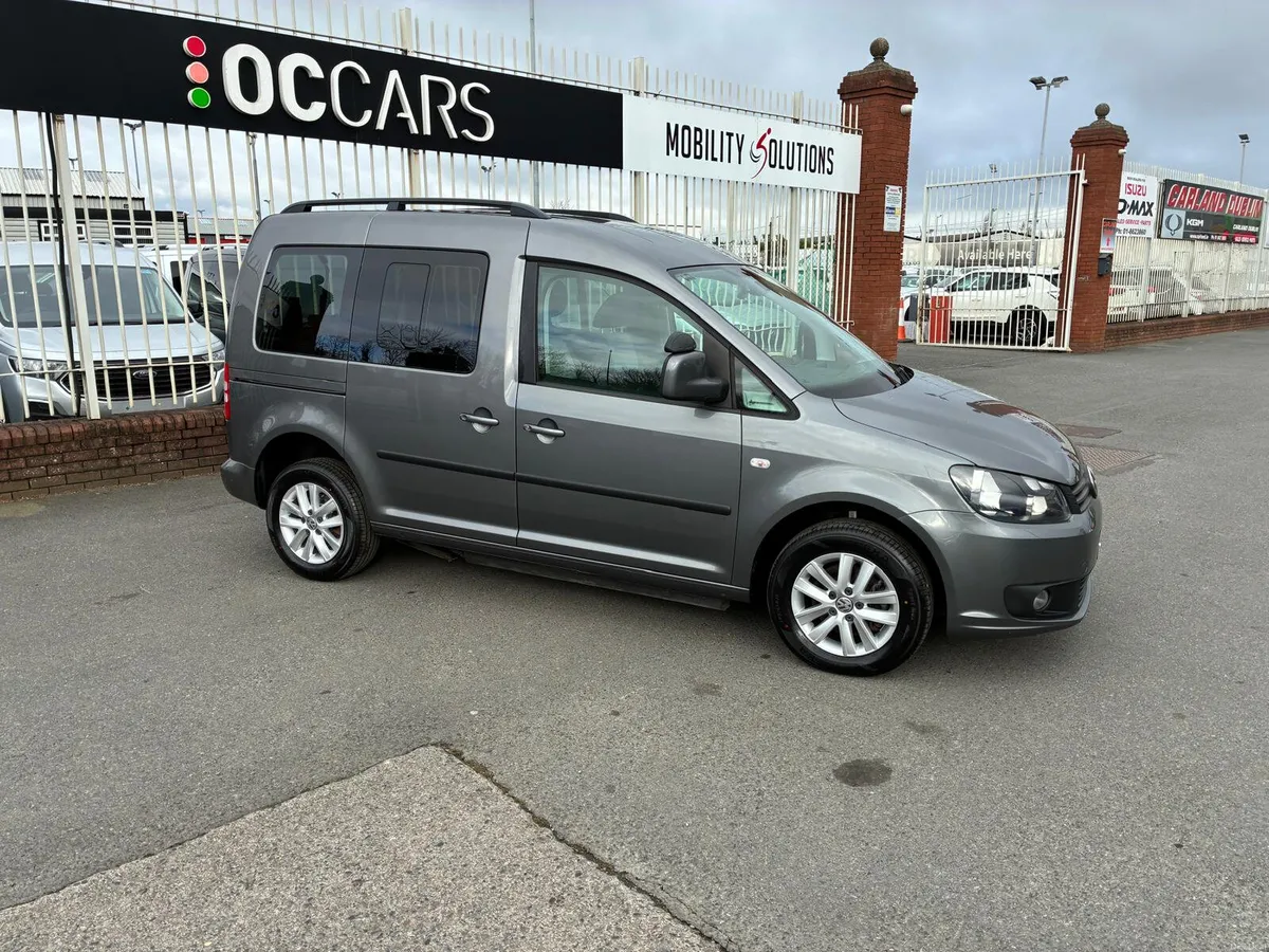 Volkswagen Caddy Drive From Wheelchair - 2013 - Image 2