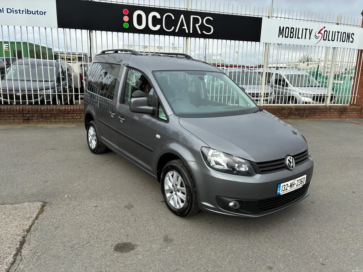 Volkswagen Caddy Drive From Wheelchair - 2013 - Image 3