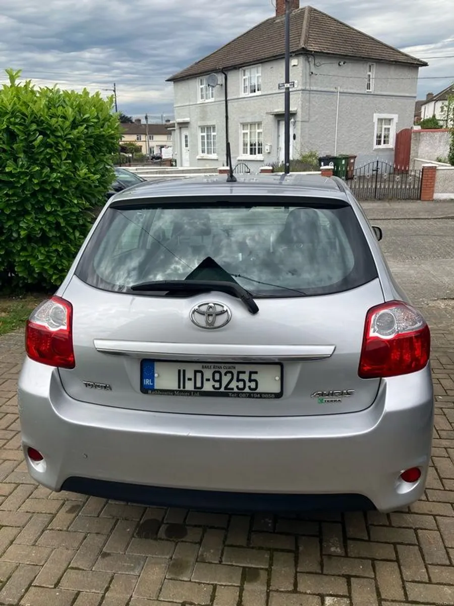 2011 Toyota Auris 1.3L Petrol NCT & Serviced - Image 4