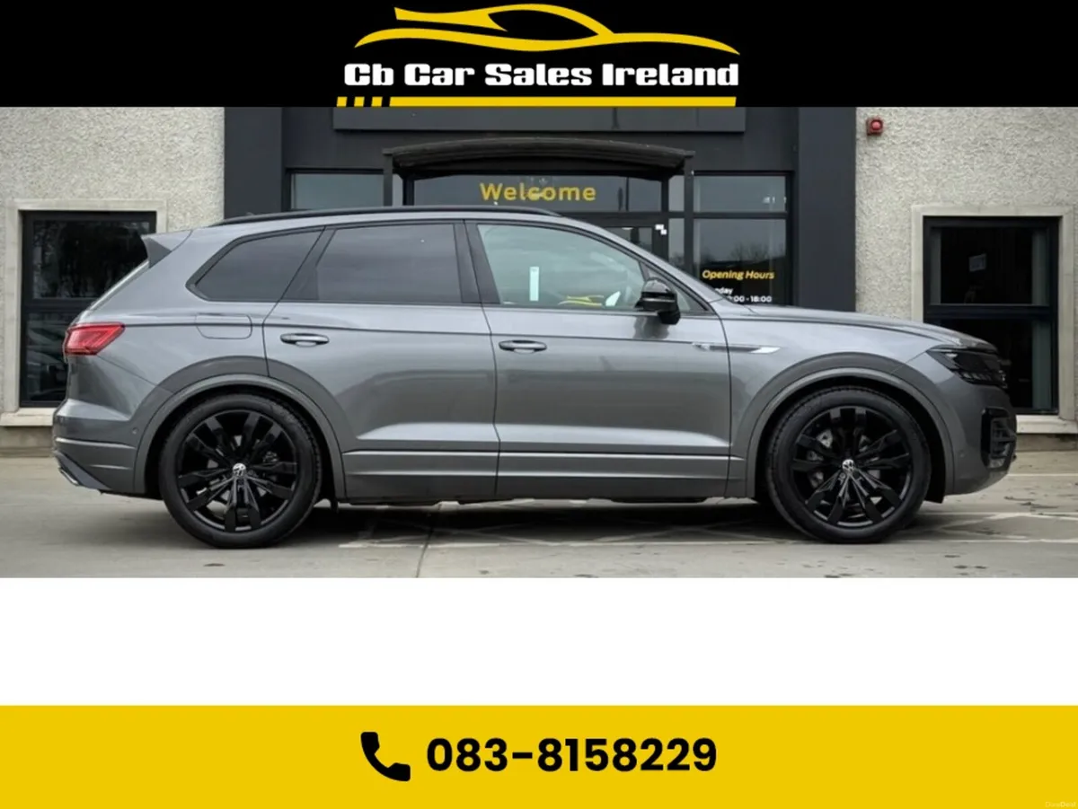 Volkswagen Touareg 3.0 TDI V6 Black Edition SUV 5d - Image 3