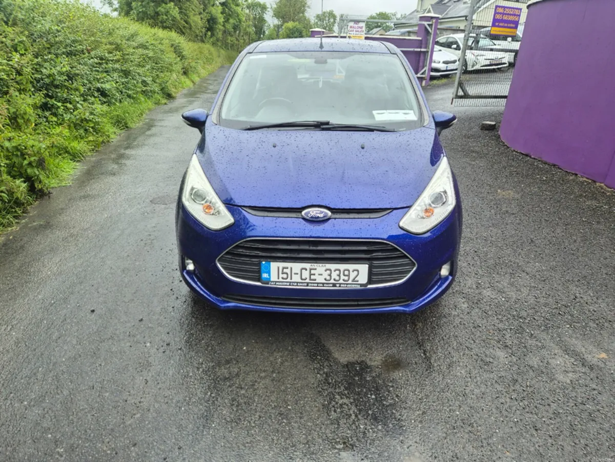 Ford B-Max 1.5 TDCI 75 ZETEC 5DR - Image 2