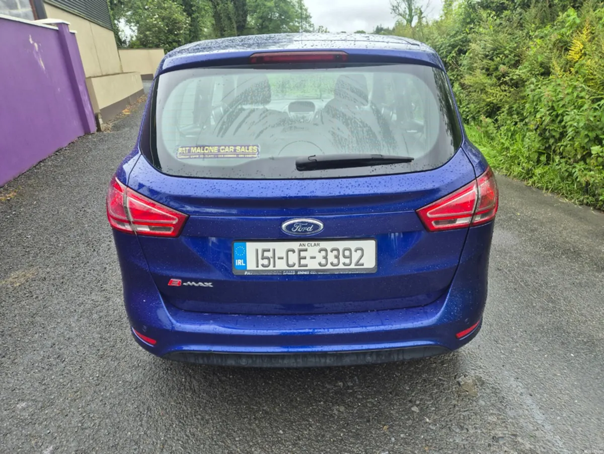 Ford B-Max 1.5 TDCI 75 ZETEC 5DR - Image 5