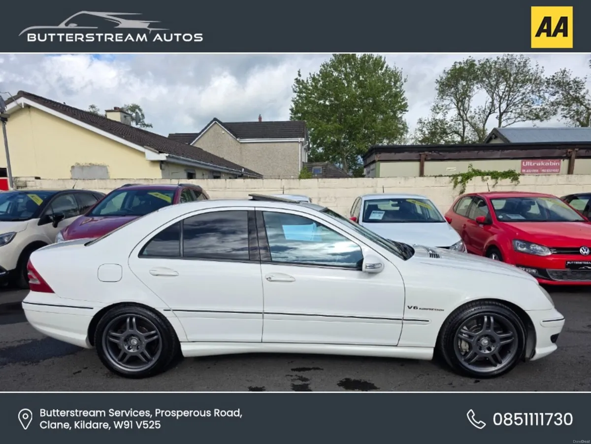 Mercedes-Benz C-Class C32 AMG AUTO FSH RARE CAR - Image 3