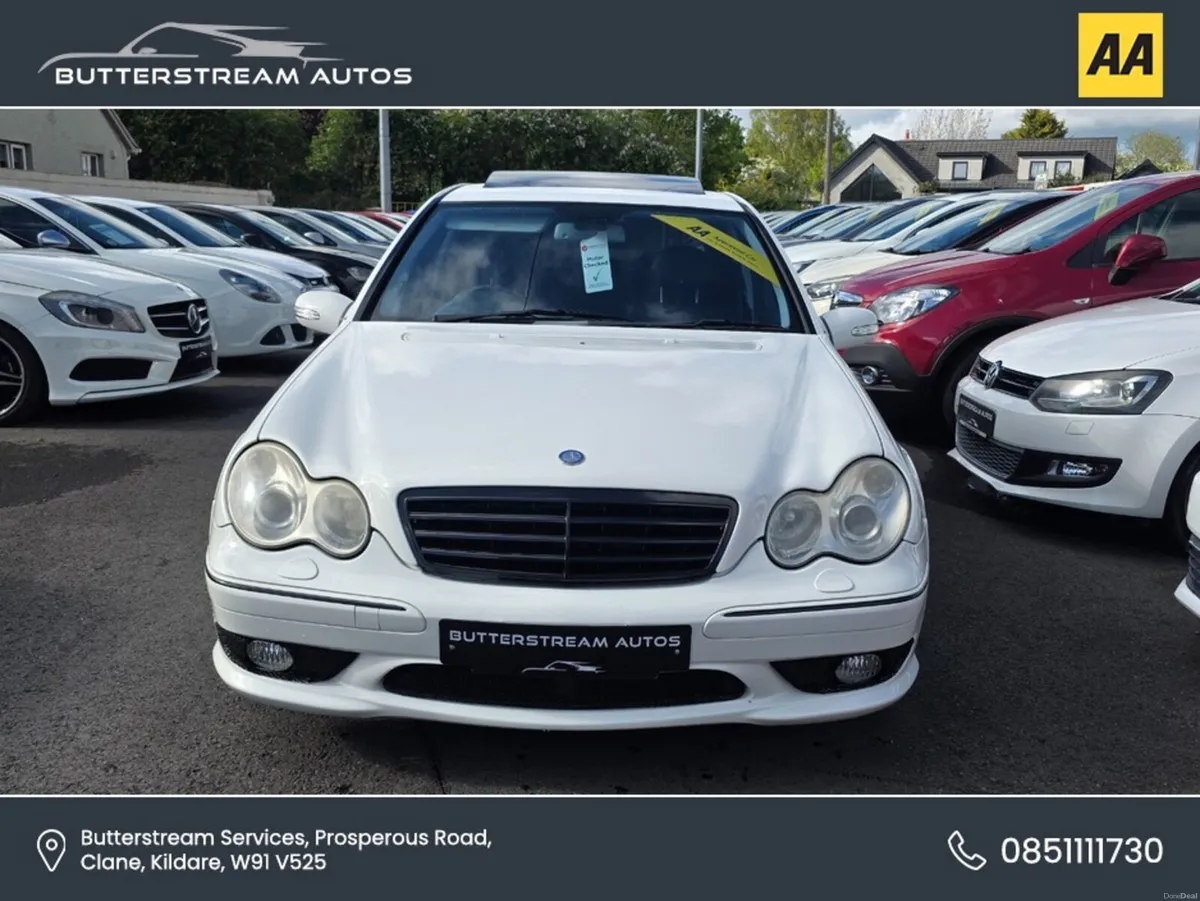 Mercedes-Benz C-Class C32 AMG AUTO FSH RARE CAR - Image 2