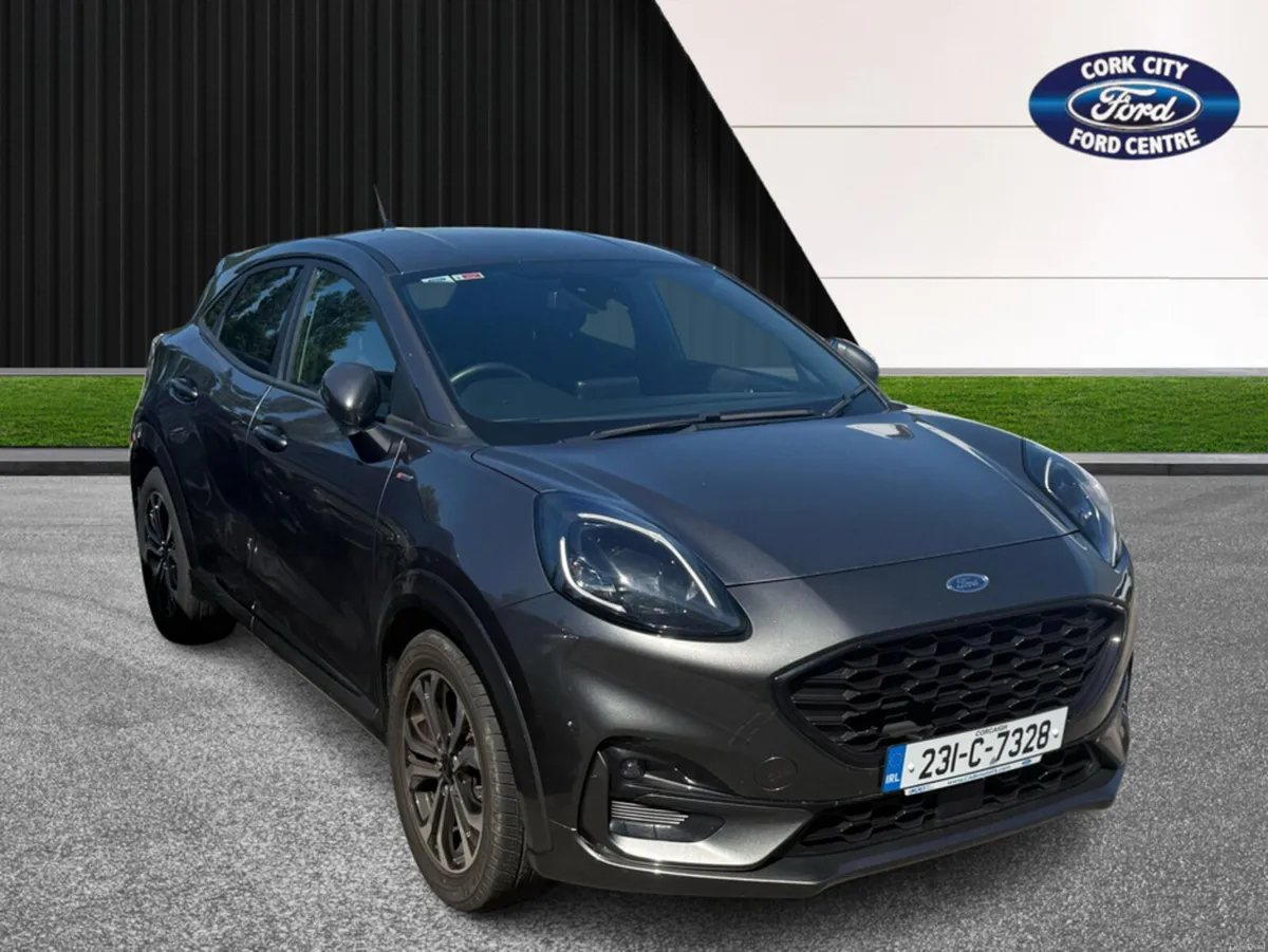Ford Puma ST-LINE 1.0T 125 MHEV M6 4DR - Image 1