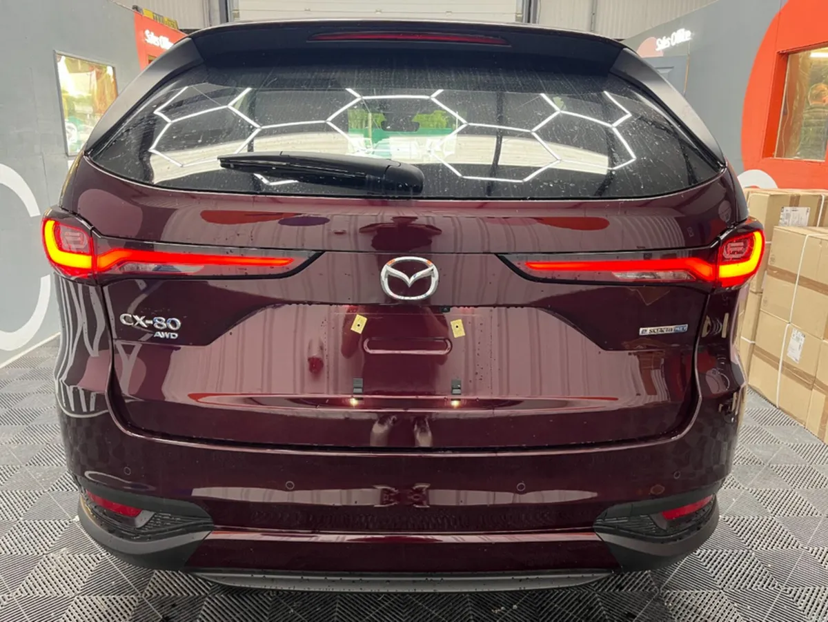 Mazda CX-80 2024 MAZDA CX-80 PHEV L PACKAGE 2.5 AU - Image 3
