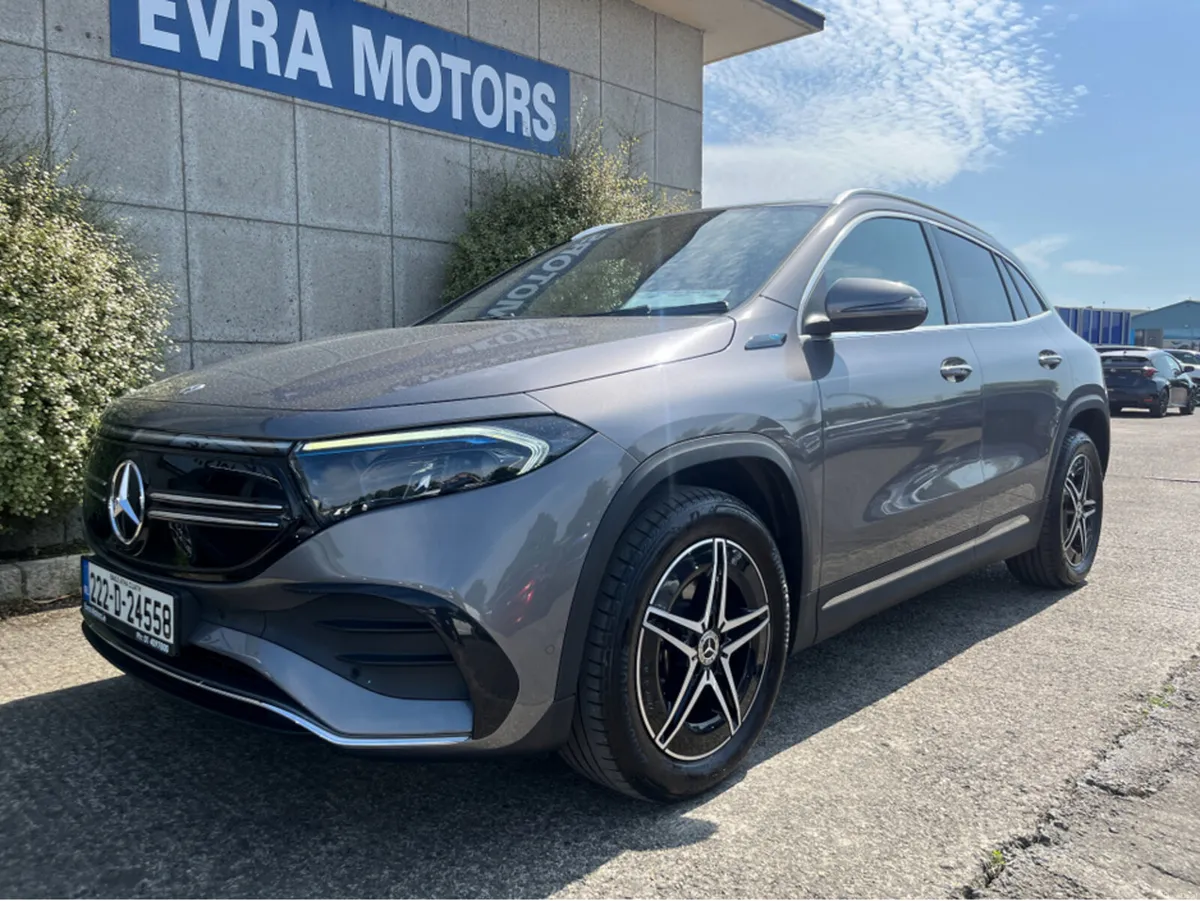 Mercedes-Benz EQA AMG 250+ ELECTRIC //HALF LEATHER - Image 5