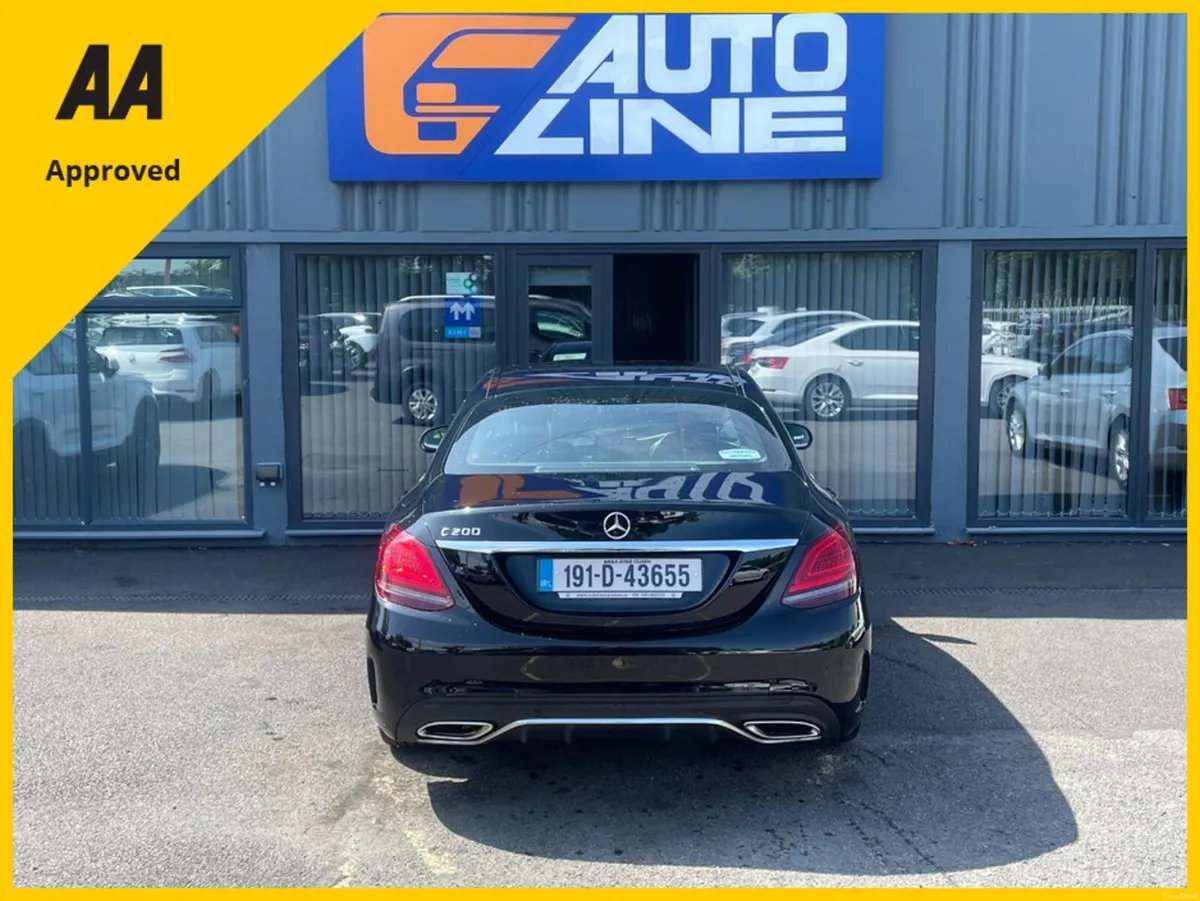Mercedes-Benz C-Class 200 4DR AUTO - Image 4