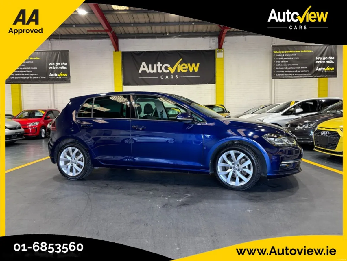 Volkswagen Golf 1.4 Highline. AA APPROVED // FINAN - Image 1