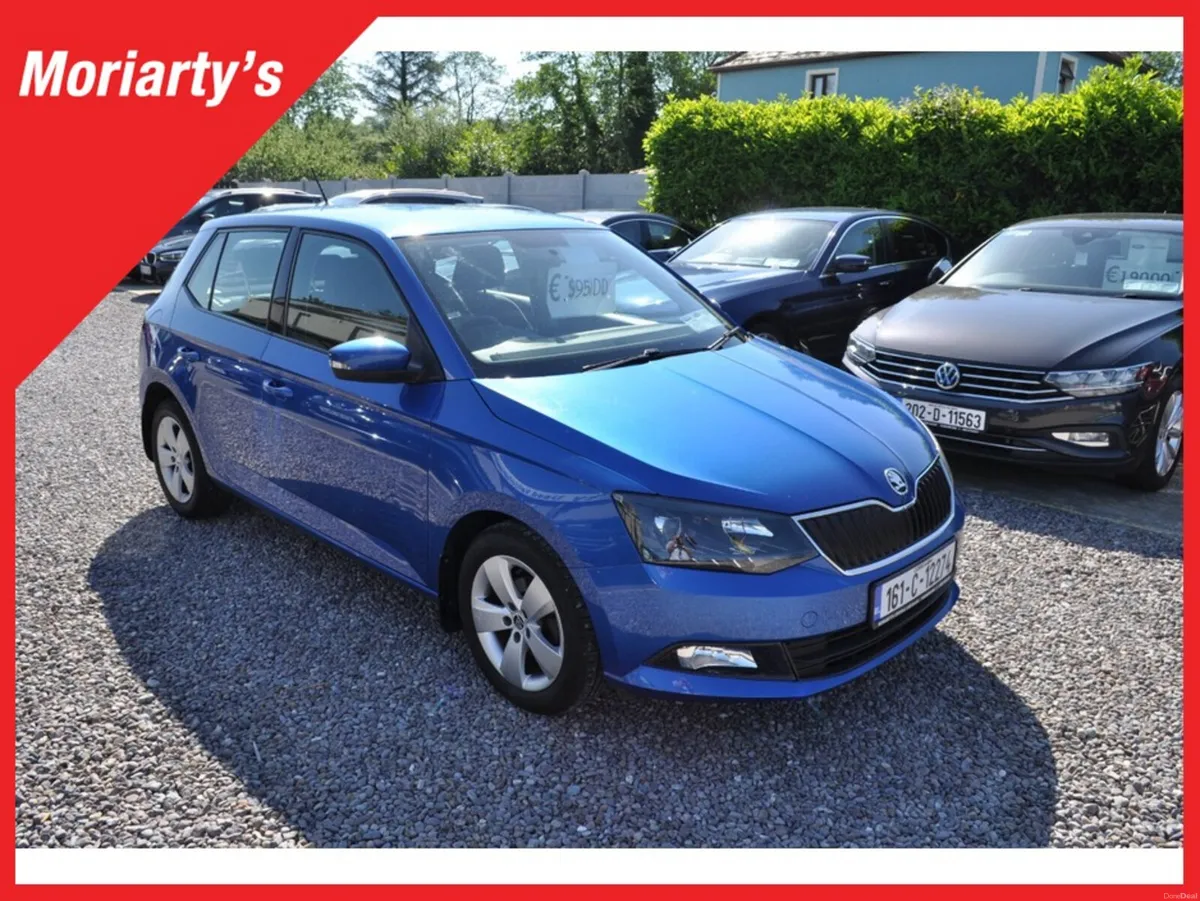 Skoda Fabia AMBITION 1.2 TSI 90HP 4DR - Image 1