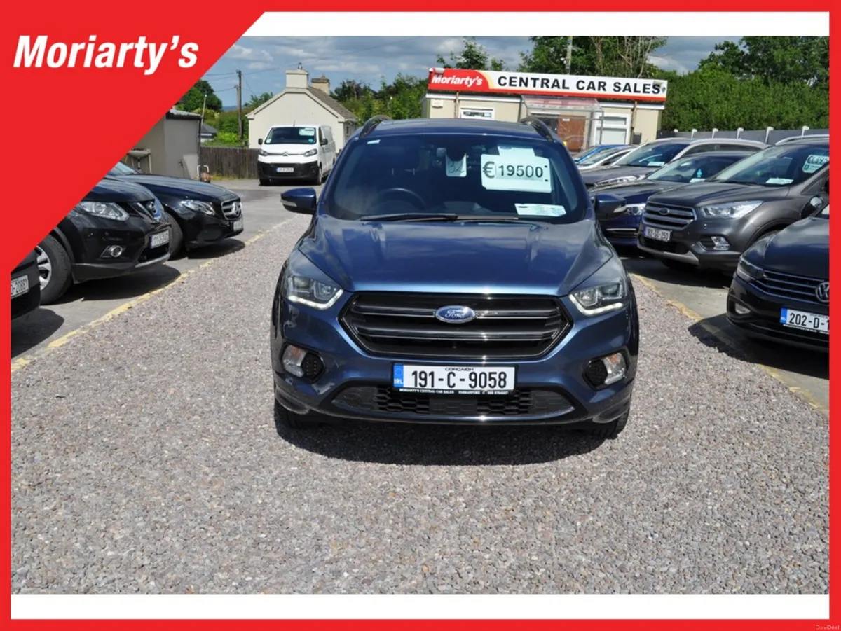 Ford Kuga ST-LINE 1.5 TDCI 120PS 4DR - Image 2