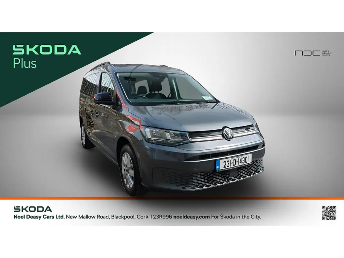 Volkswagen Caddy Maxi Life Life TDI 122 BHP DSG- A - Image 1