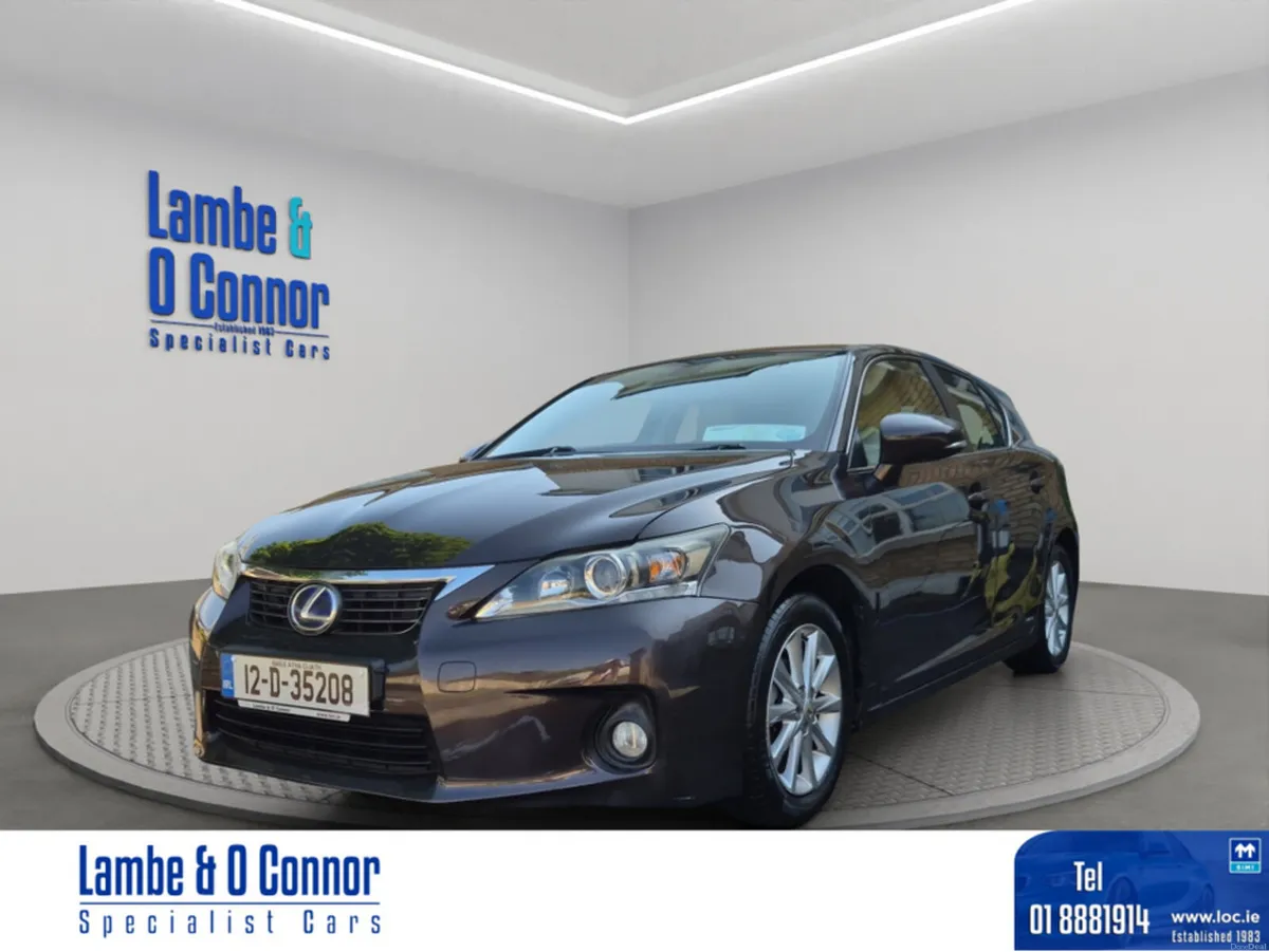 Lexus CT SELF CHARGING HYBRISD *** EXECUTIVE SPEC - Image 1