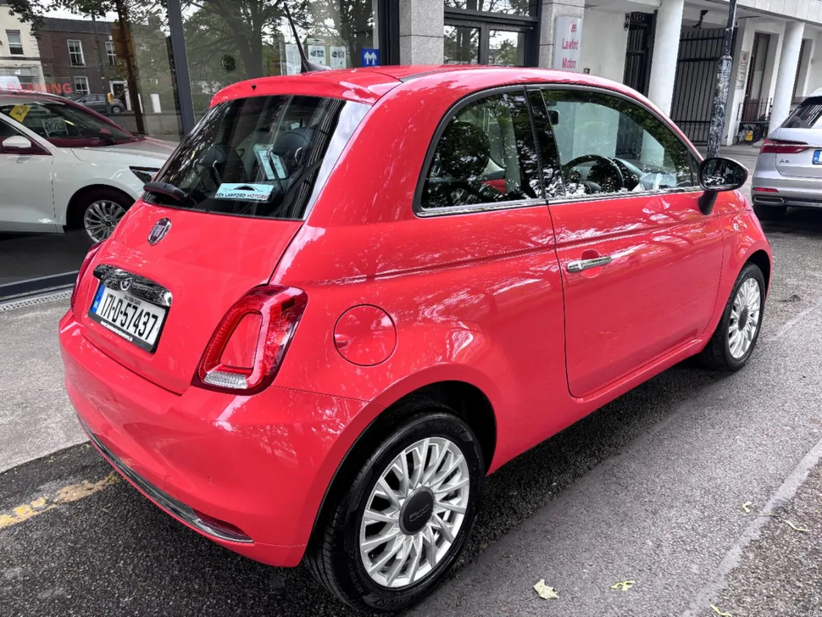 Fiat 500 1.2 LOUNGE 69BHP 3DR - Image 2
