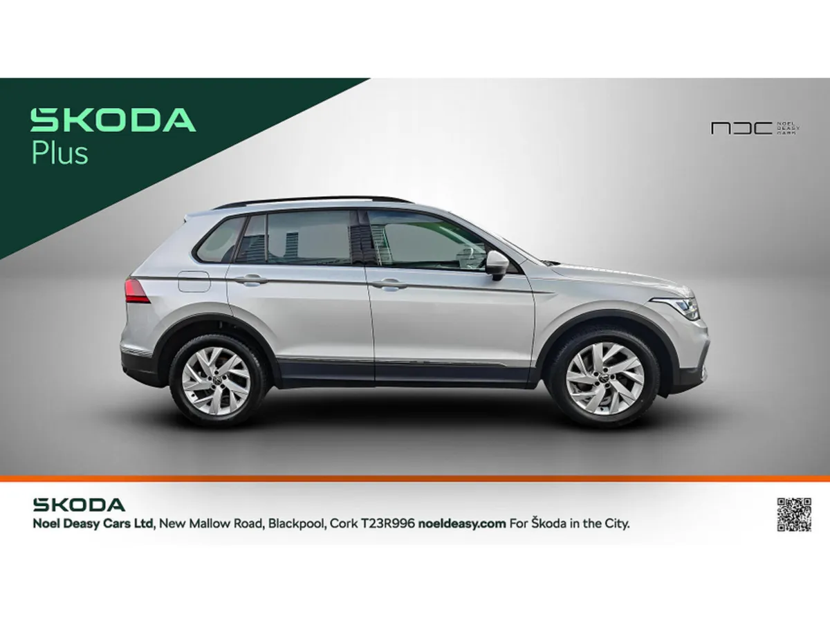 Volkswagen Tiguan LIFE 2.0 TDI 122 BHP- AS NEW- VW - Image 4