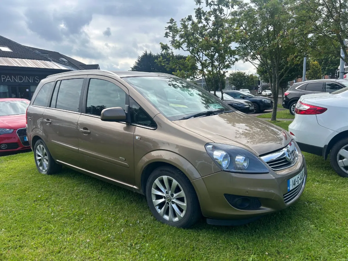 Opel Zafira 1.7 CDTI DESIGN E/F NAV 110PS 7-Seater - Image 1