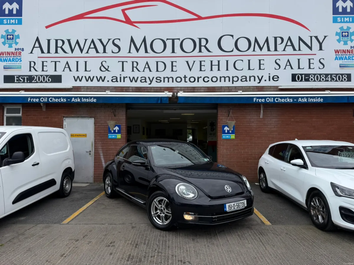 Volkswagen Beetle 1.2 TSI DSG 3DR - Image 1