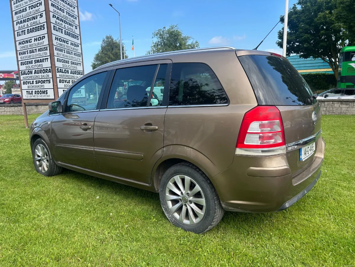 Opel Zafira 1.7 CDTI DESIGN E/F NAV 110PS 7-Seater - Image 4