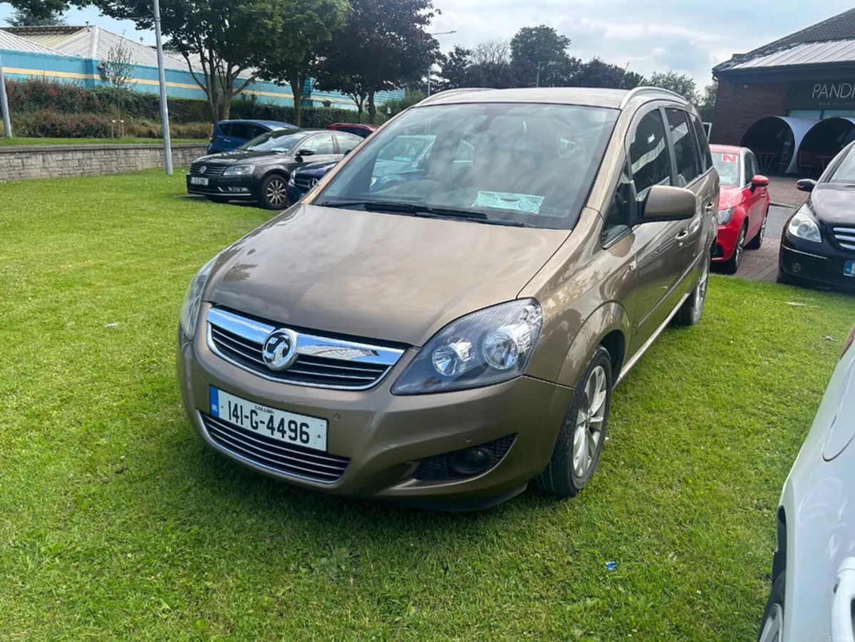 Opel Zafira 1.7 CDTI DESIGN E/F NAV 110PS 7-Seater - Image 3