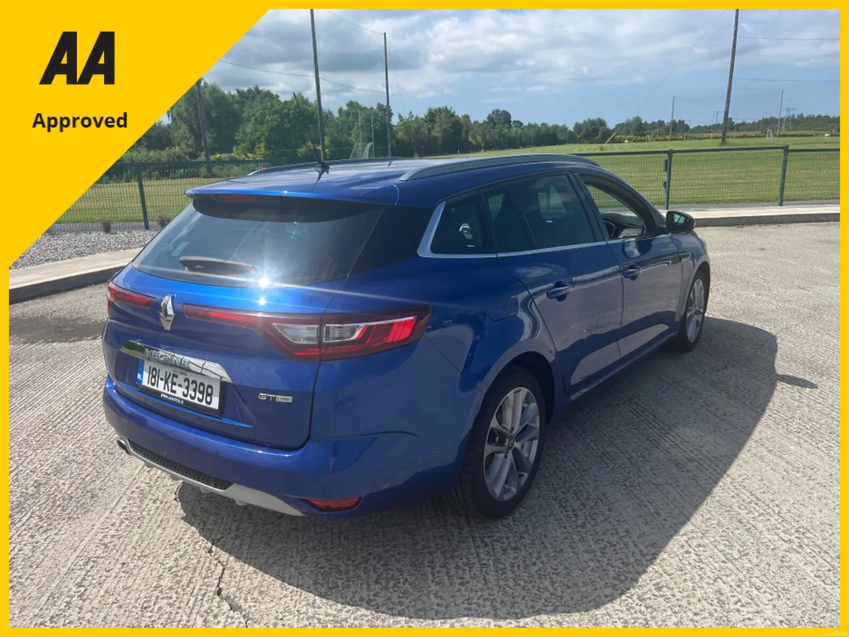 Renault Megane SPORT TOURER GT LINE NAV 5DR - Image 4