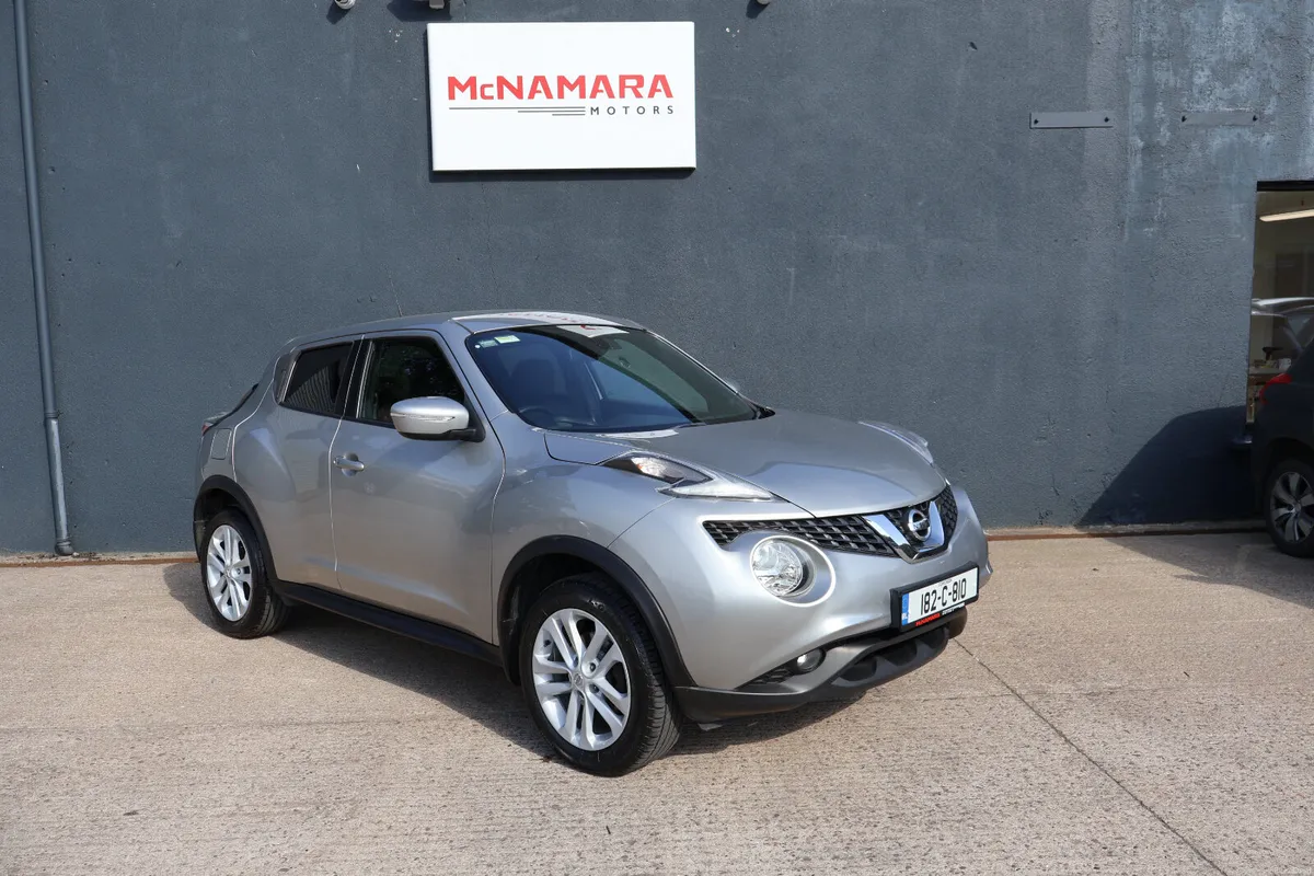 Nissan Juke SV Premium Low Km's 24 Month NCT! - Image 1
