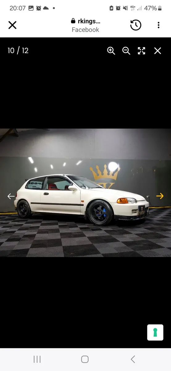 Honda civic eg k20 turbo - Image 1