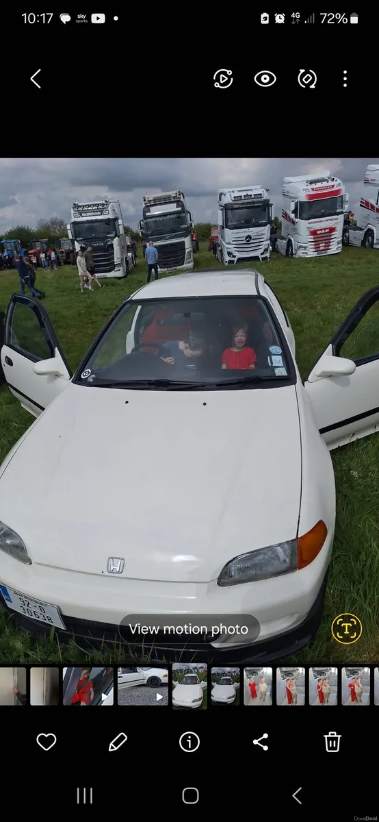 Honda civic eg k20 turbo - Image 2