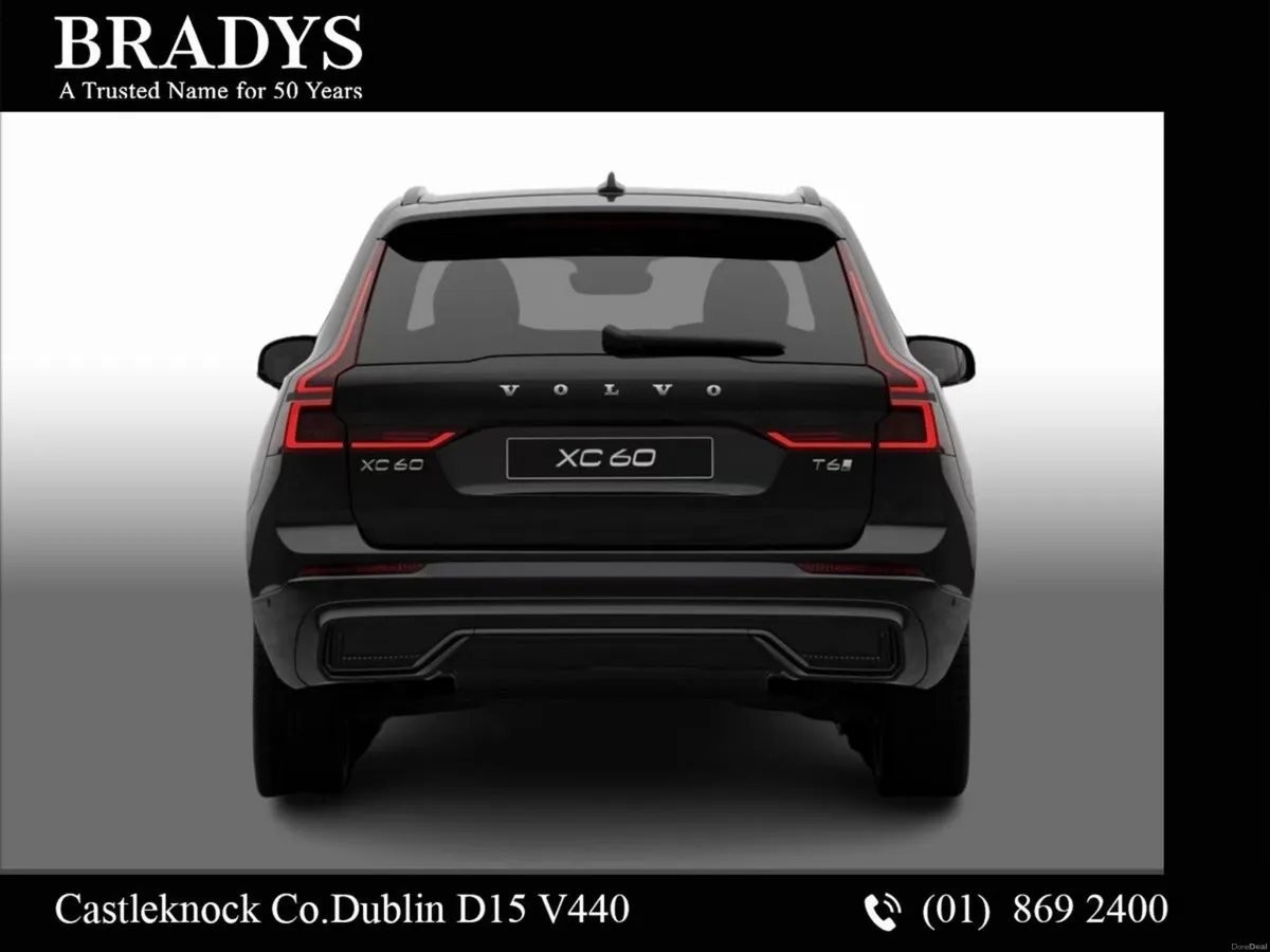 Volvo XC60 XC60 T6 Plus Dark AWD PHEV--Panoramic R - Image 4