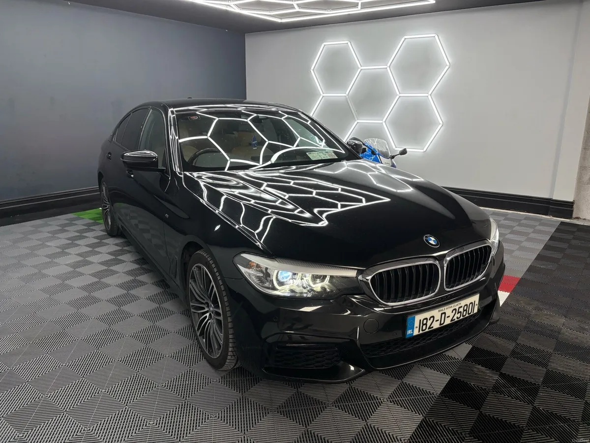 182 BMW 530e M-Sport Full warranty - Image 2