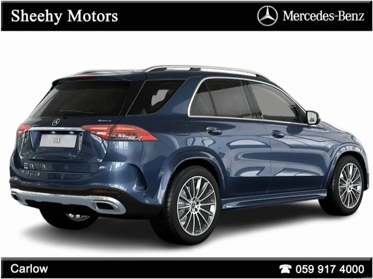 Mercedes-Benz GLE GLE350de AMG Ext. 4MATIC - Image 4