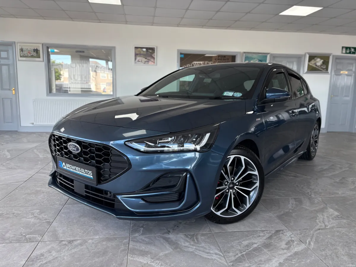 2023 (232) Ford Focus ST-Line X Automatic - Image 2