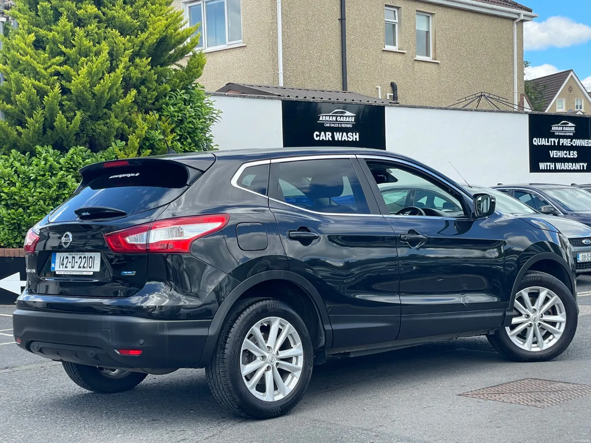 Nissan Qashqai 2014 1.5 Diesel - Image 3