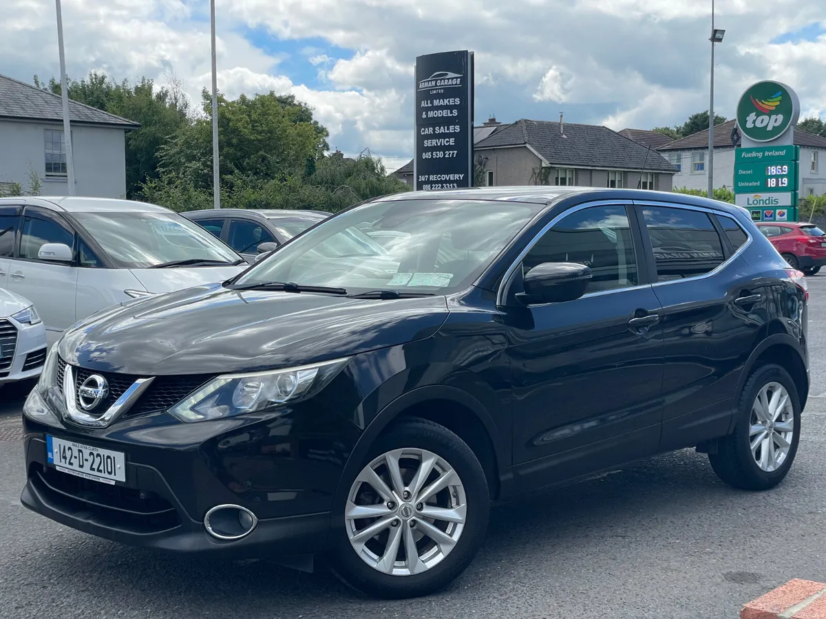Nissan Qashqai 2014 1.5 Diesel - Image 2