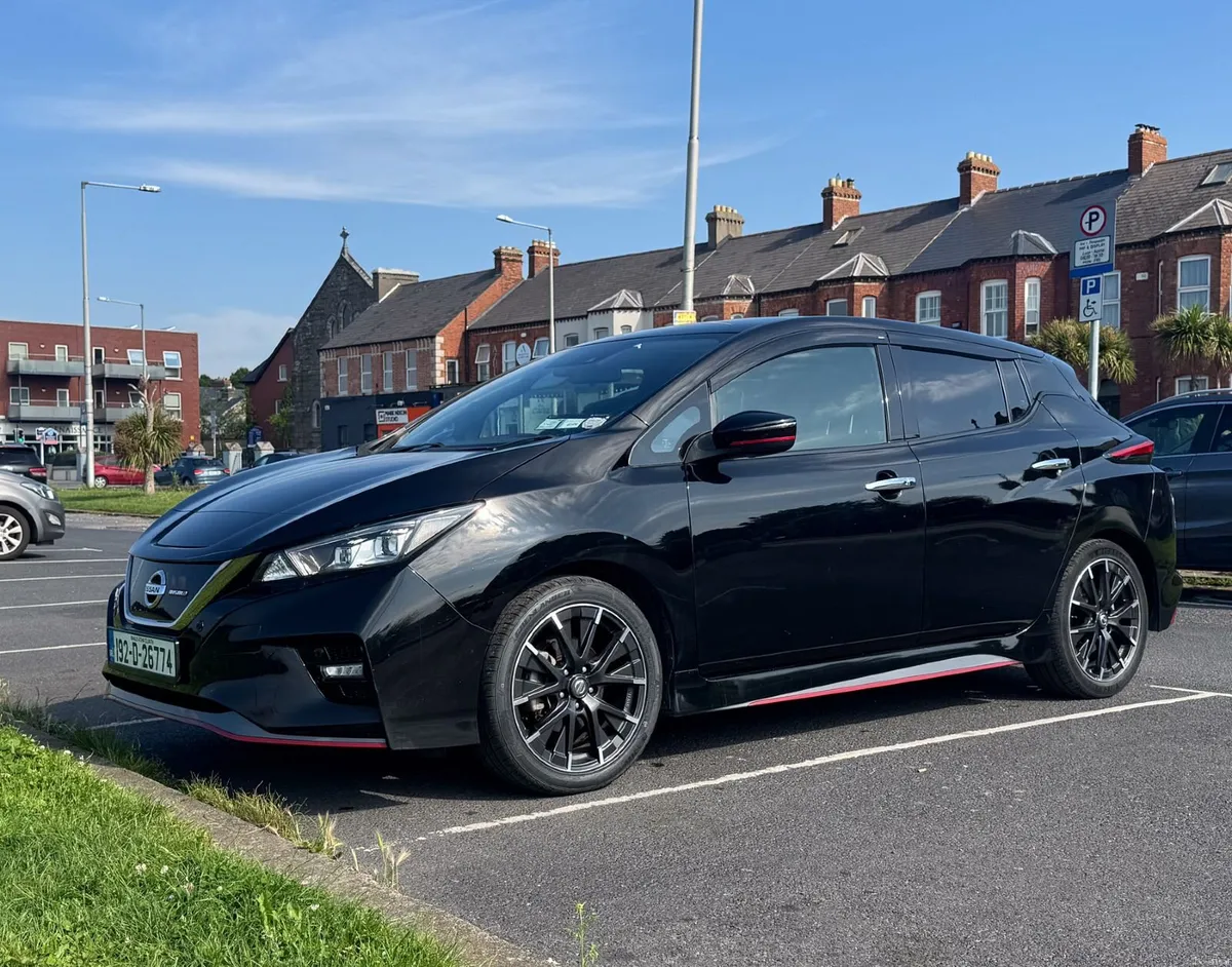 Nissan Leaf NISMO 40kWh ZE1. Low KMs, 100% battery - Image 1