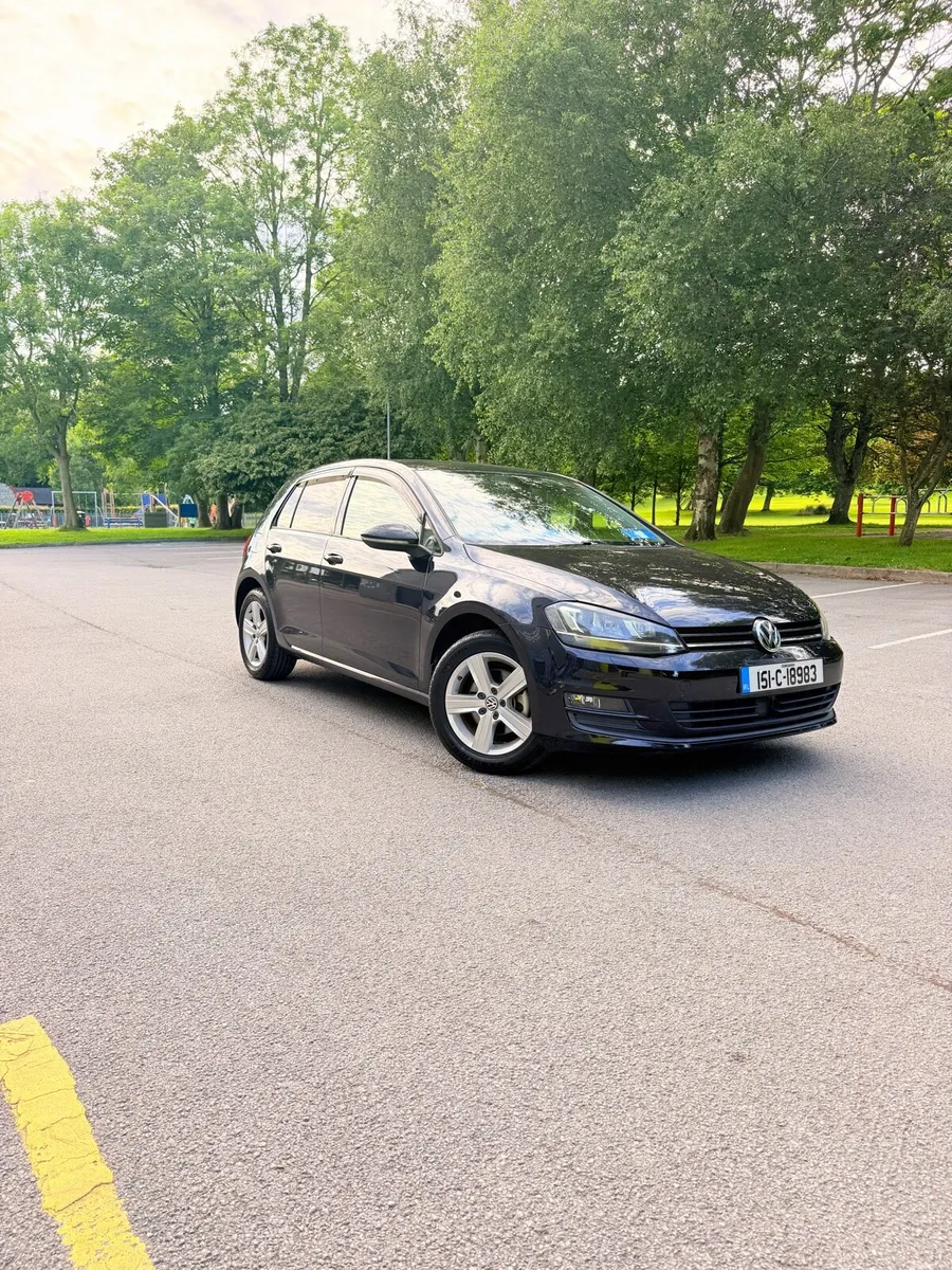 VW golf 2015 low mileage with 1 year Nct - Image 2