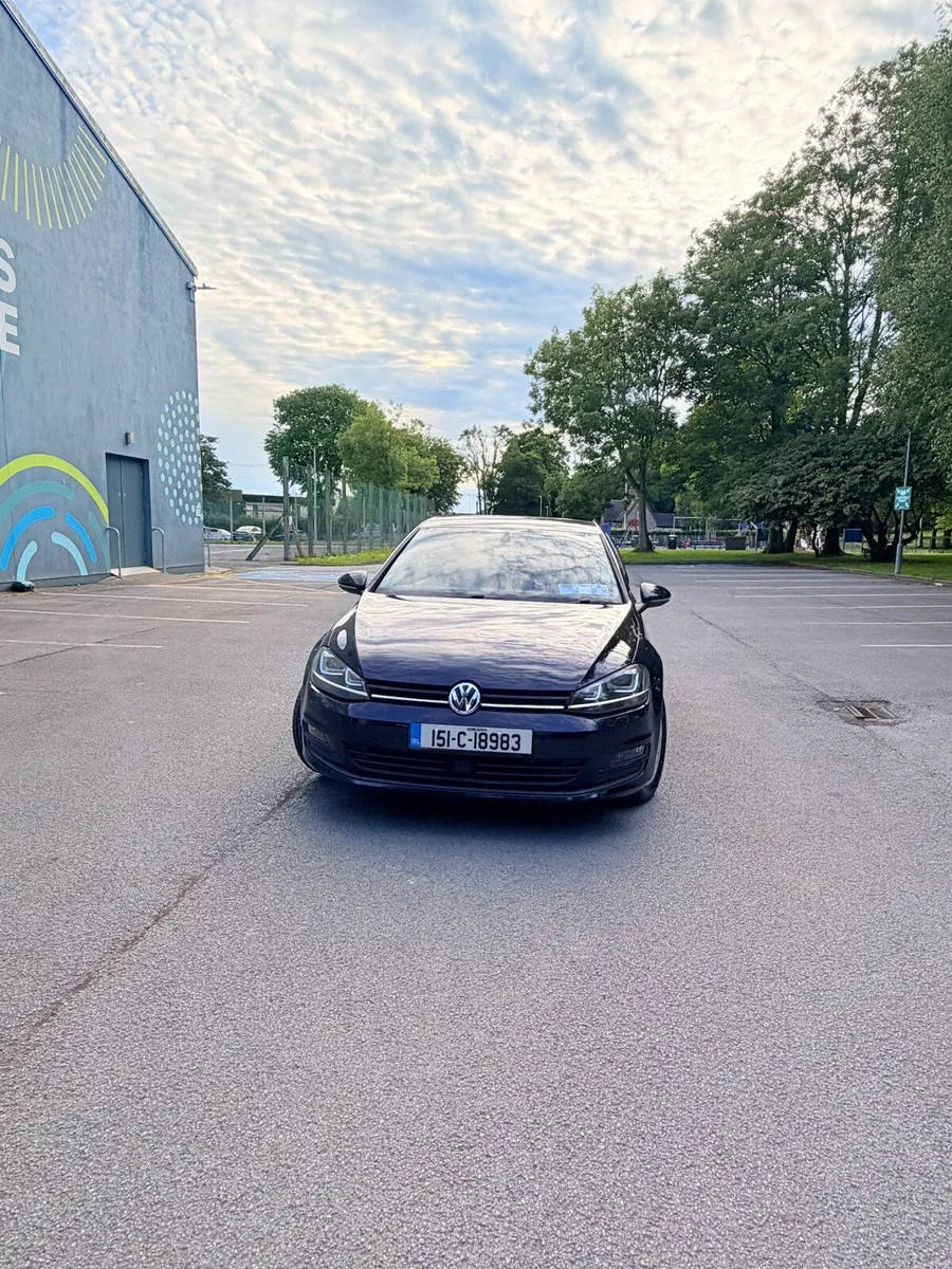 VW golf 2015 low mileage with 1 year Nct - Image 4