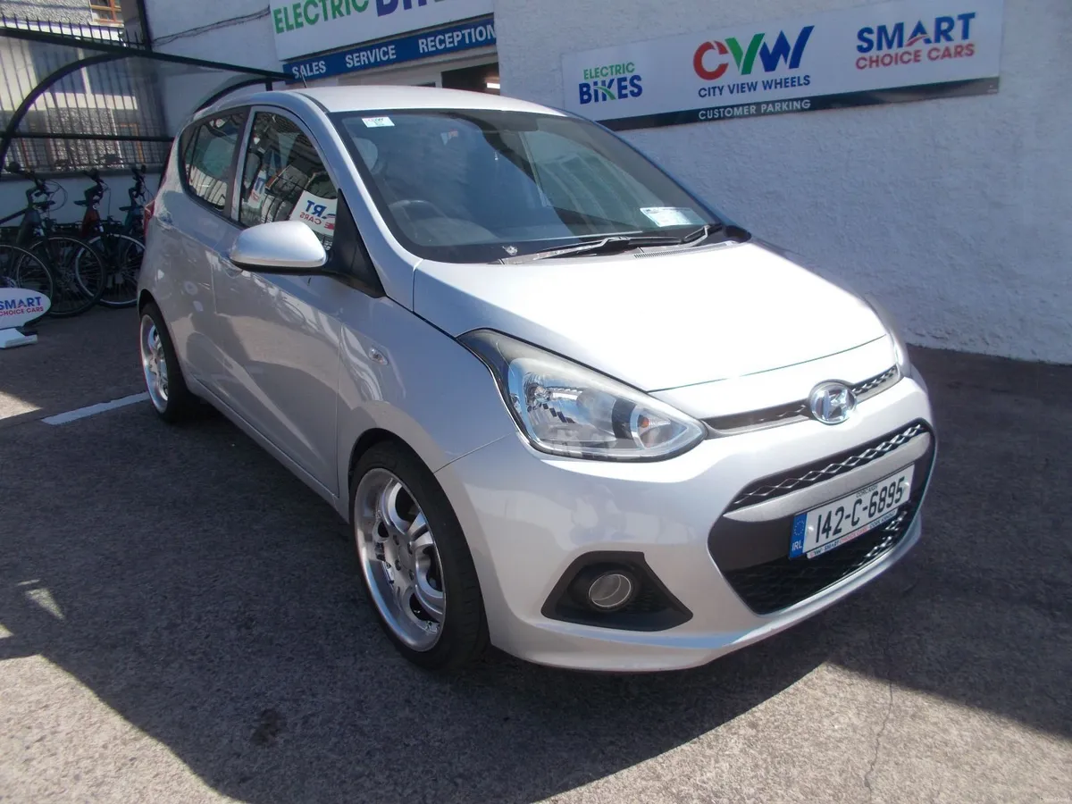 Hyundai i10 2014 - High Specification - NCT 03/27 - Image 2