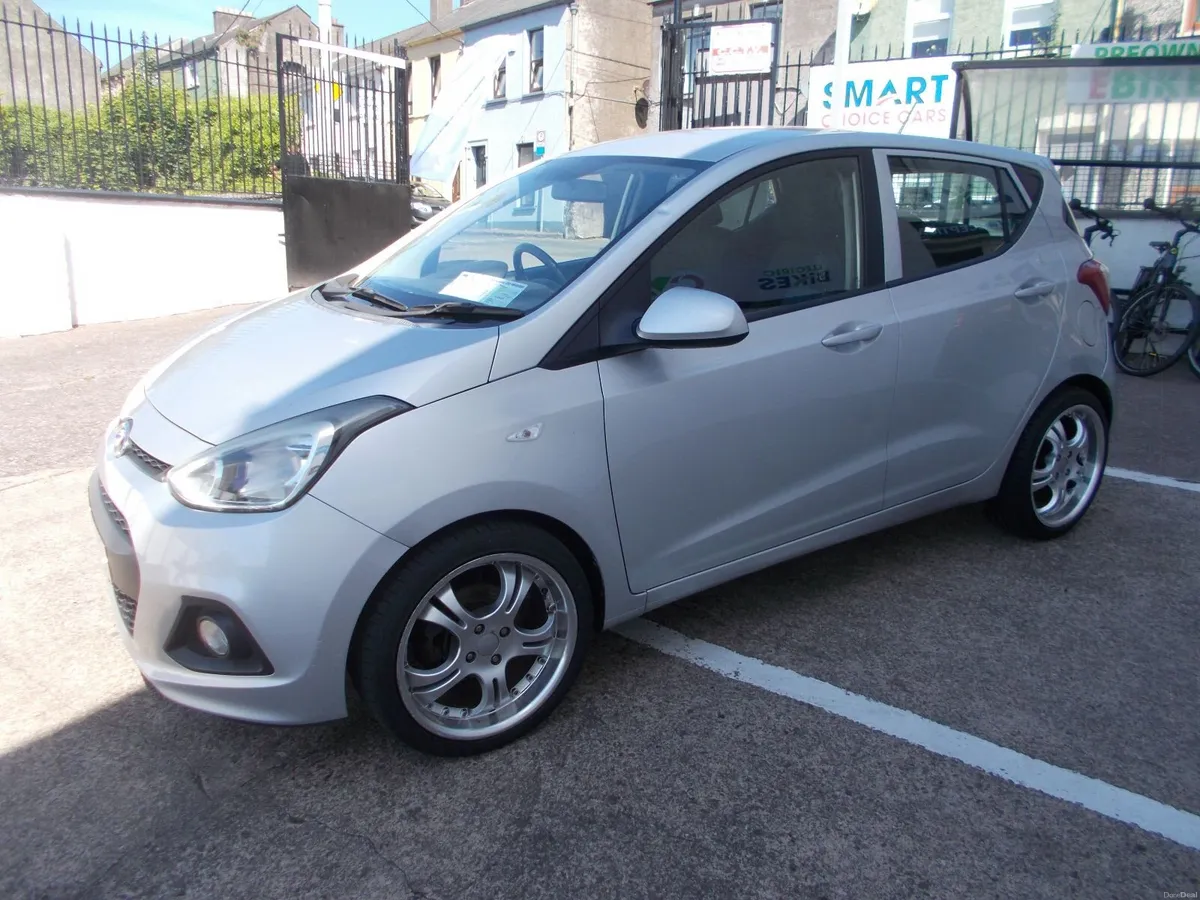Hyundai i10 2014 - High Specification - NCT 03/27 - Image 3