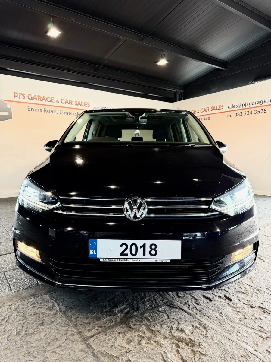 Volkswagen Touran, 1 Year Warranty/2 Year NCT - Image 3