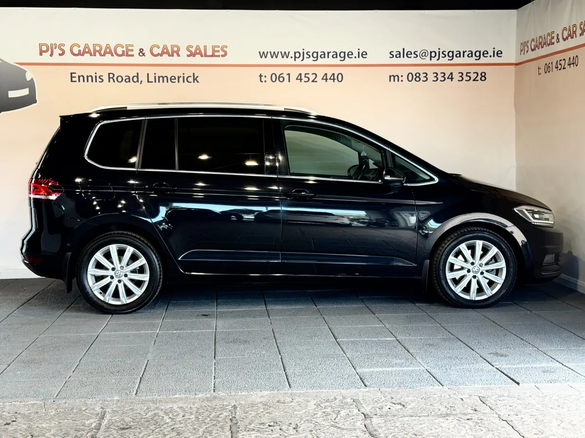 Volkswagen Touran, 1 Year Warranty/2 Year NCT - Image 4