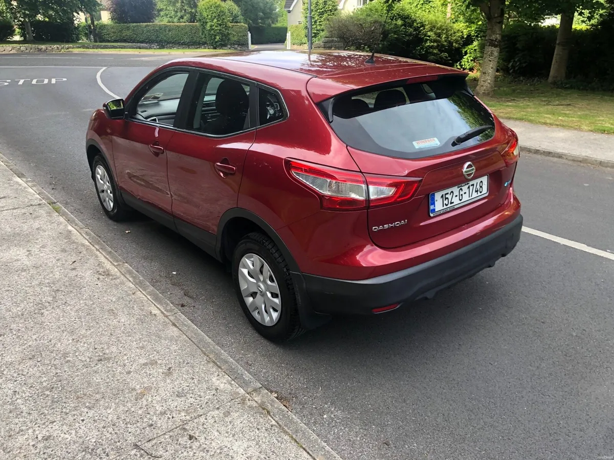 2015 Nissan Qashqai Nct 02/2027 - Image 4