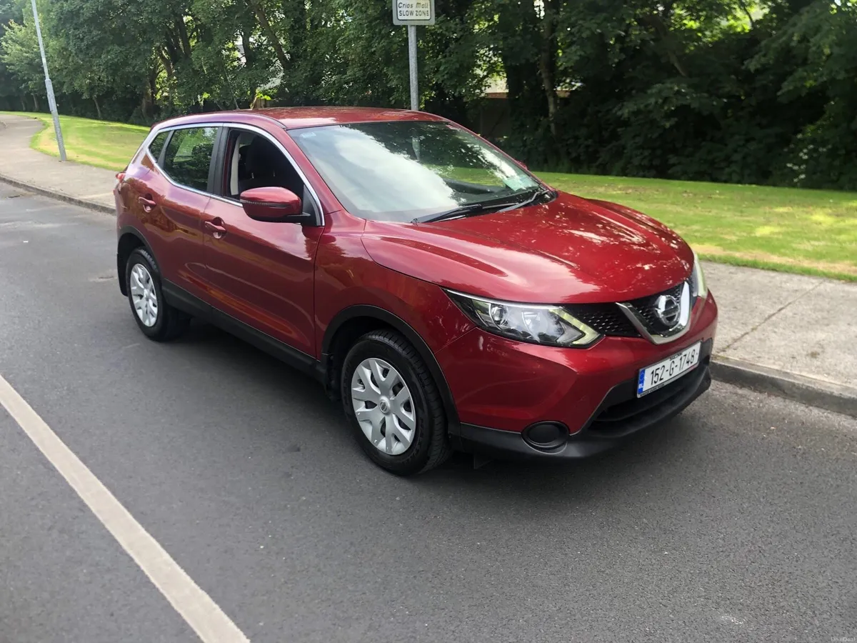 2015 Nissan Qashqai Nct 02/2027 - Image 3