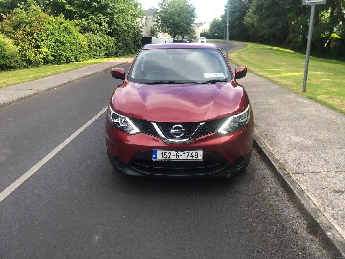 2015 Nissan Qashqai Nct 02/2027 - Image 2