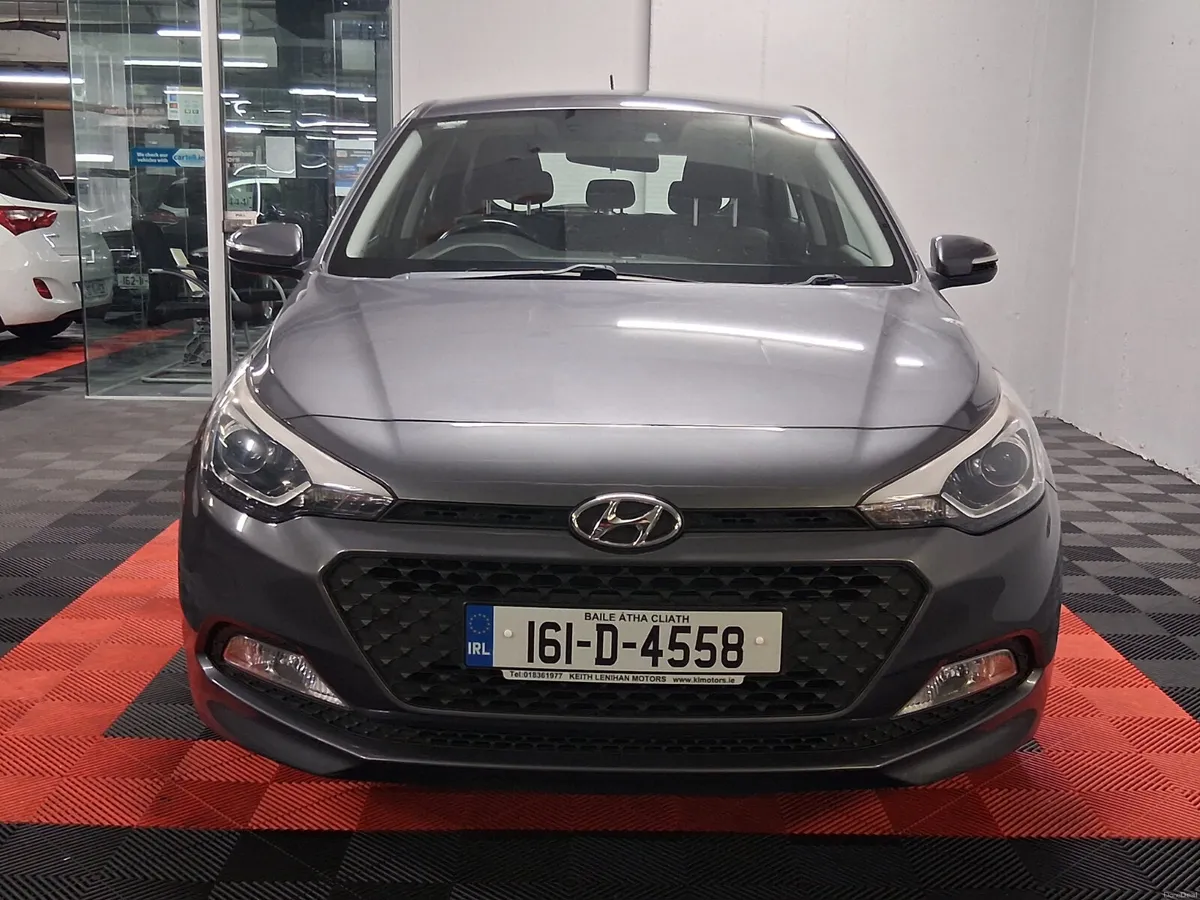 2016 Hyundai i20 DELUXE 5DR - Image 4