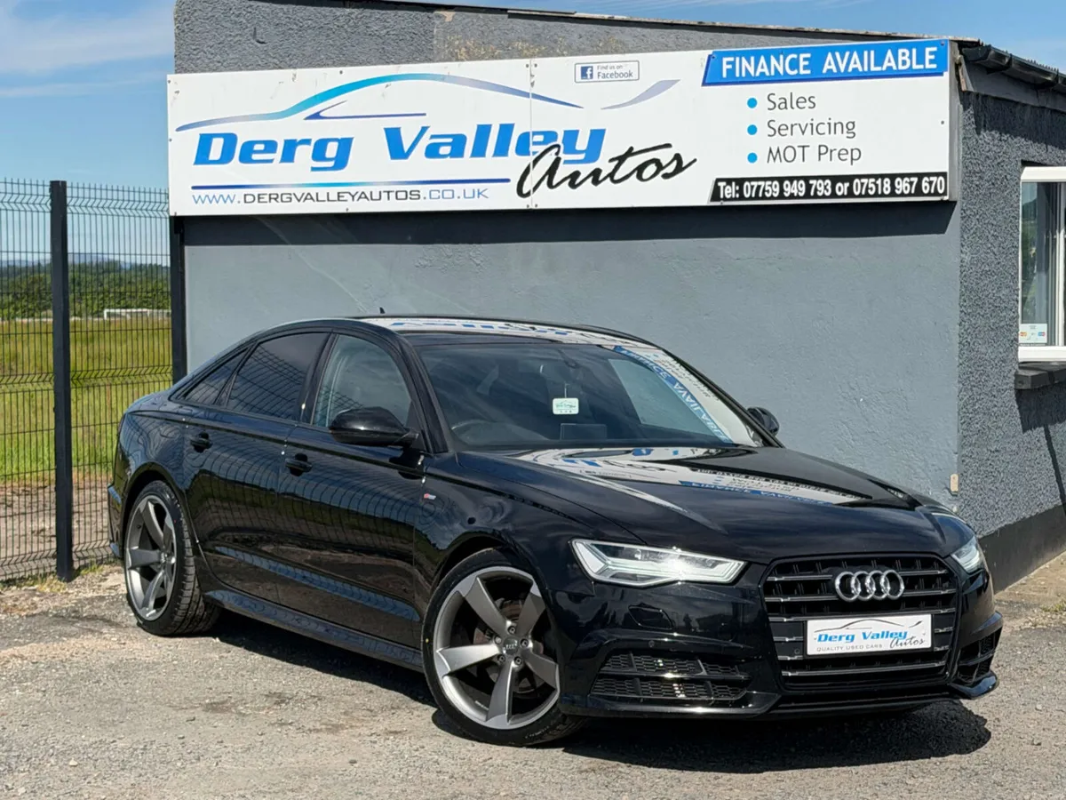 AUDI A6 2.0 A6 S Line TDI Ultra Semi-Auto 4dr - Image 1