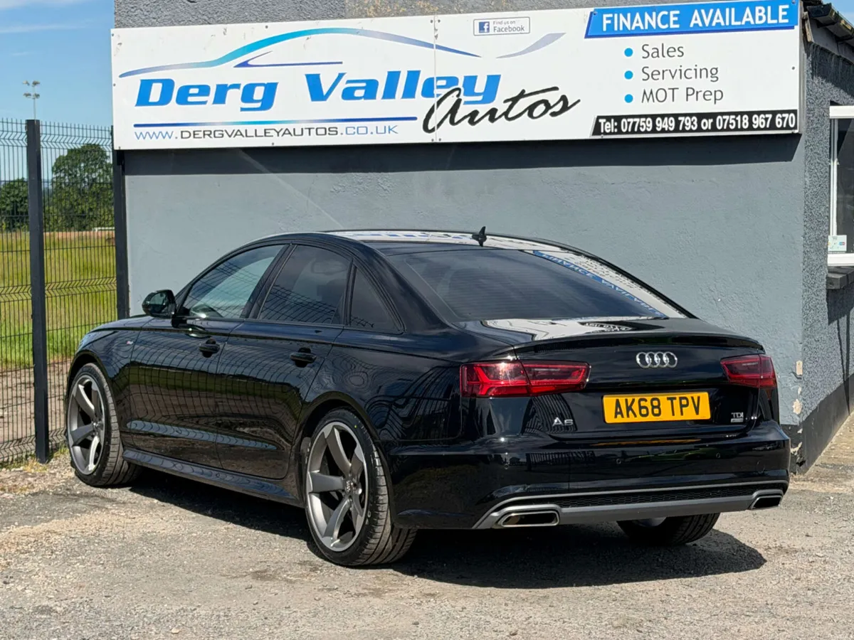 AUDI A6 2.0 A6 S Line TDI Ultra Semi-Auto 4dr - Image 6